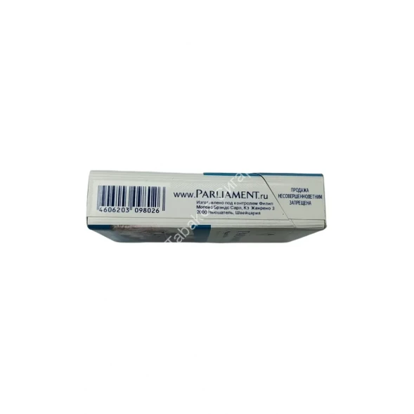 Сигареты Парламент (Parliament) Night Blue King Size Аврора Оптом 