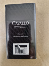 Сигареты CAVALLO Black Velvet (Оригинал) оптом