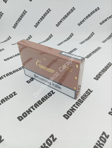 Сигареты Cigaronne Big Boss XL Filter Микс  