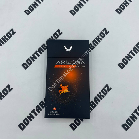 Сигареты Arizona Orange Crush Ball SuperSlims Микс 