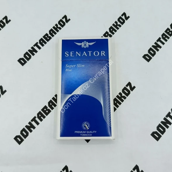 Сигареты Senator Super Slims Blue Оригинал Оптом 