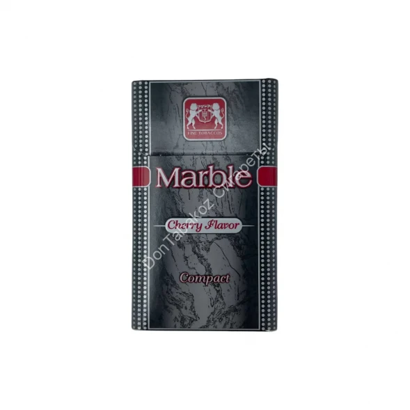 Сигареты Marble Cherry Flavor Compact МИКС 