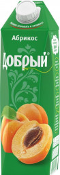 Сок Добрый Абрикос 1л оптом