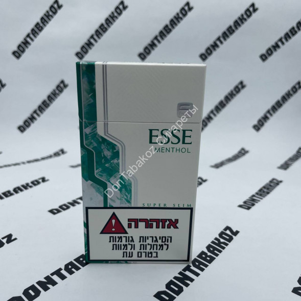 Сигареты ESSE Menthol SuperSlims Микс 