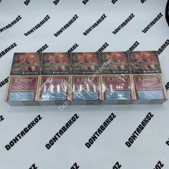 Сигареты K.Ritter Cherry Flavour Super Slim Оптом 