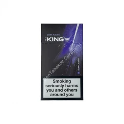 Сигареты The King Dark Fusion Berry Boost Super Slims оптом
