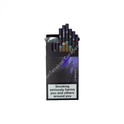 Сигареты The King Dark Fusion Berry Boost Super Slims оптом