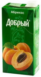 Сок Добрый Абрикос 2л оптом