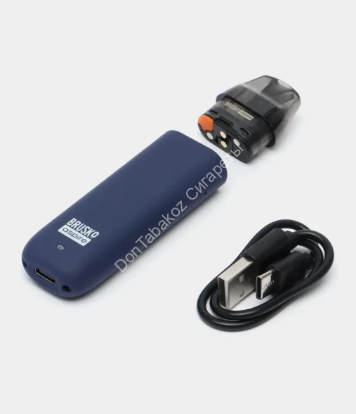 Под система Brusko Minican 3 700 mAh Темно синий оптом 