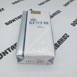 Сигареты Кент (Kent) Silver 100s США Микс