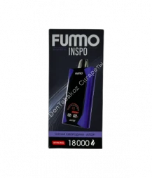 Электронная сигарета Fumo Inspo 18000 затяжек Чёрная Смородина Алоэ оптом    