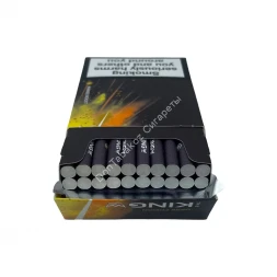 Сигареты The King Dark Fusion Mango Boost Super Slims оптом