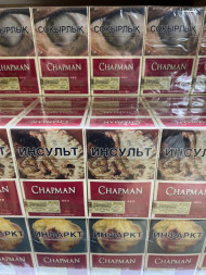 Сигареты Chapman King Size Red Оптом