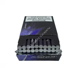 Сигареты The King Dark Fusion Berry Boost Super Slims МИКС