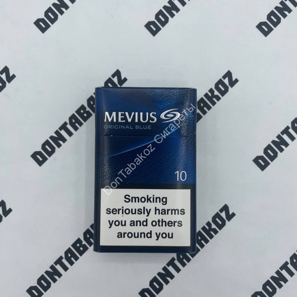 Сигареты Mevius Original Blue Оригинал Микс 