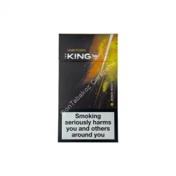 Сигареты The King Dark Fusion Mango Boost Super Slims МИКС