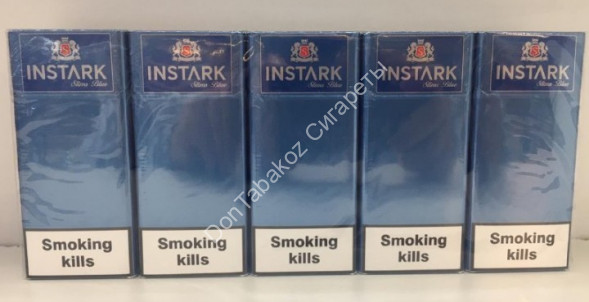 Сигареты Instark Slims Blue оптом 