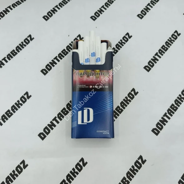 Сигареты LD Compact 100's Blue оптом  