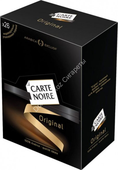 Кофе растворимый Carte Noire в пакетиках 26x2г оптом 