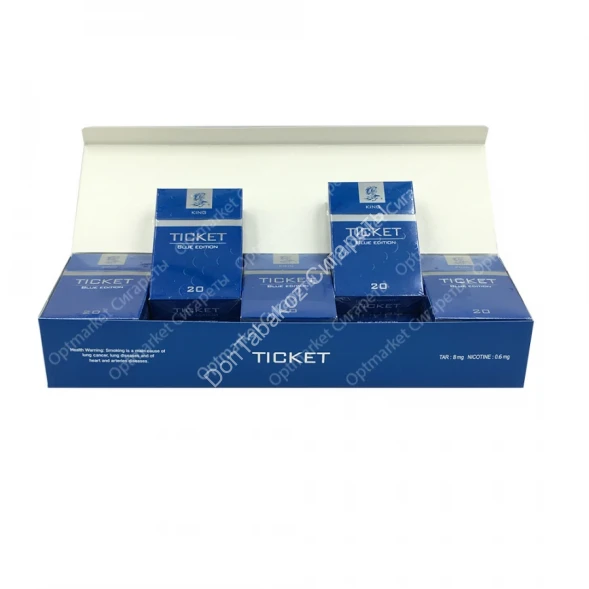 Сигареты Ticket Blue Edition оптом 