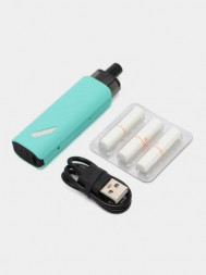 Под система Brusko Vilter Fun 400 mAh зеленый оптом