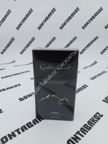Сигареты Gold Mount Compact Black Оптом 