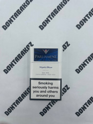 Сигареты Парламент (Parliament) Night Blue Оригинал Швейцария Оптом