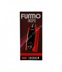 Электронная сигарета Fumo Inspo 18000 затяжек Хвоя Апельсин оптом     