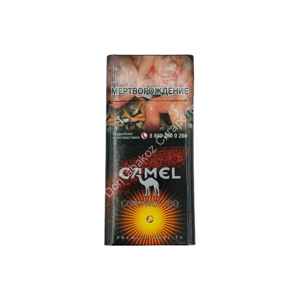 Сигареты Camel Compact 100 Tropical Crush оптом 