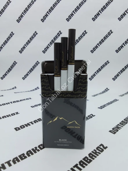Сигареты Gold Mount Compact Black Микс 