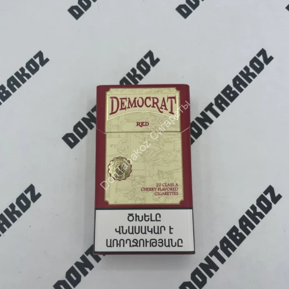 Сигареты Демократ (Democrat) Cherry Red Compact Микс 