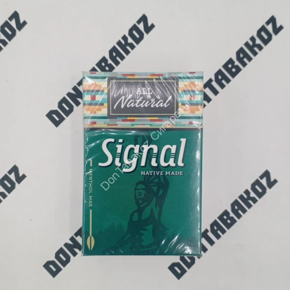 Сигареты Сигнал (Signal) Native Made Menthol Америка Оригинал Оптом 
