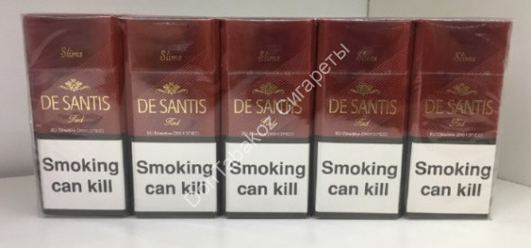 Сигареты DE SANTIS Slims оптом 
