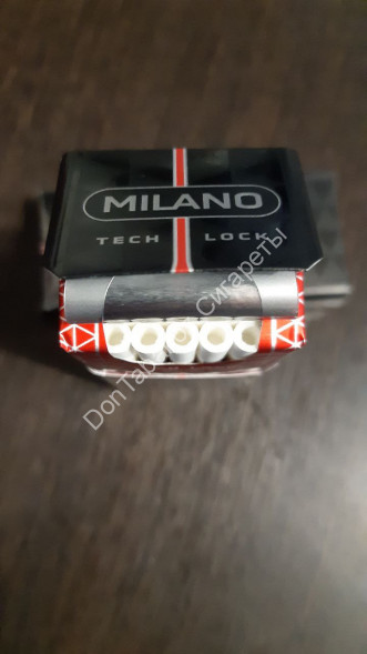 Сигареты Милано (Milano) Tech Lock BLACK Nano МИКС 