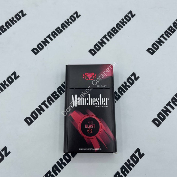 Сигареты Manchester (Манчестер) Red Blast Микс 