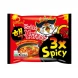 Лапша быстрого приготовления Самянг Hot Chicken Flavor Ramen 3x Spicy (супер острая) курица 140 г оптом  
