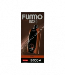 Электронная сигарета Fumo Inspo 18000 затяжек Кола оптом       