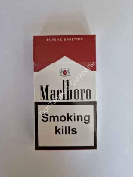 Сигареты Мальборо (Marlboro) Red Super Slims оптом 