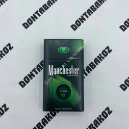 Сигареты Manchester (Манчестер) Green Blast Оптом