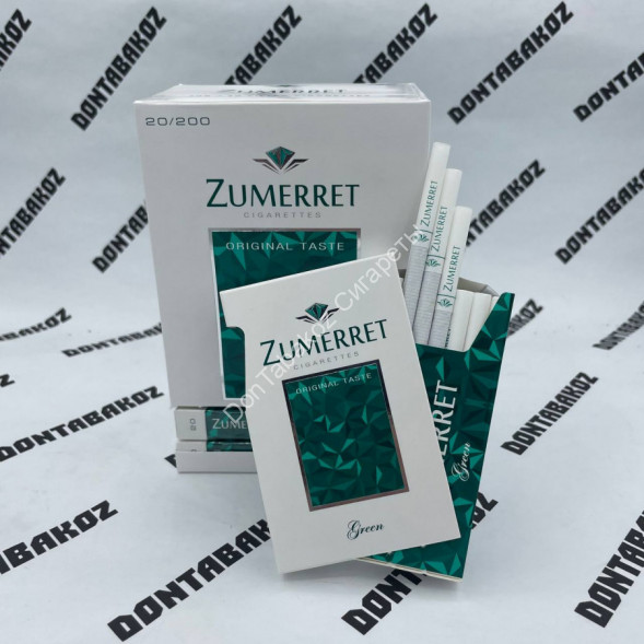 Сигареты Zumerret Green Nano Оптом 