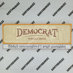 Сигареты Демократ (Democrat) Vanillа Super Slims Оптом