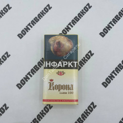 Корона Слим Жёлтая 100 Оригинал Оптом