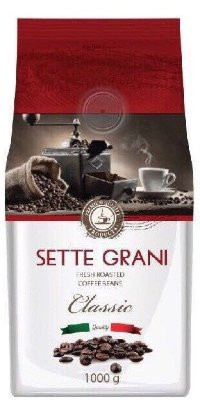 Кофе зерновой Sette Grani Classic 1000г оптом 
