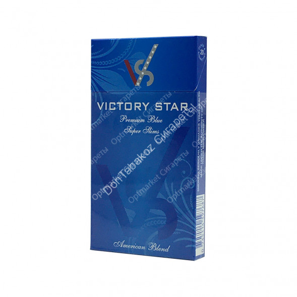 Сигареты Victory Star Premium Blue оптом 