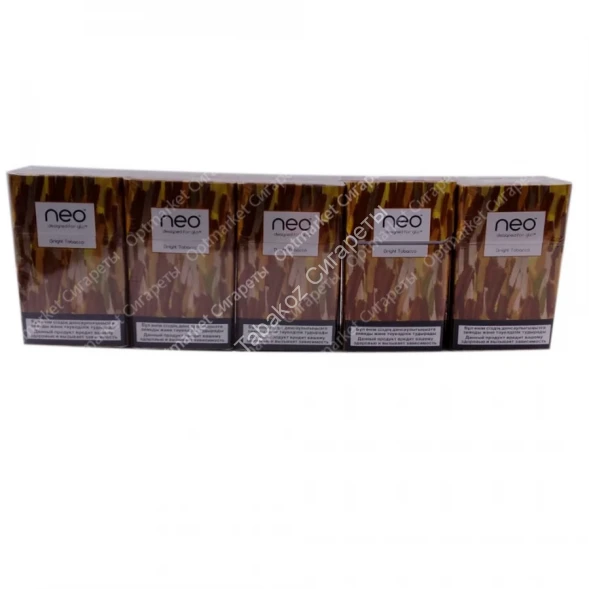 Стики GLO Neo Demi Bright Tobacco (КЗ) оптом 