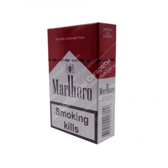 Сигареты Мальборо (Marlboro) Red Duty Free (Экспорт) оптом 
