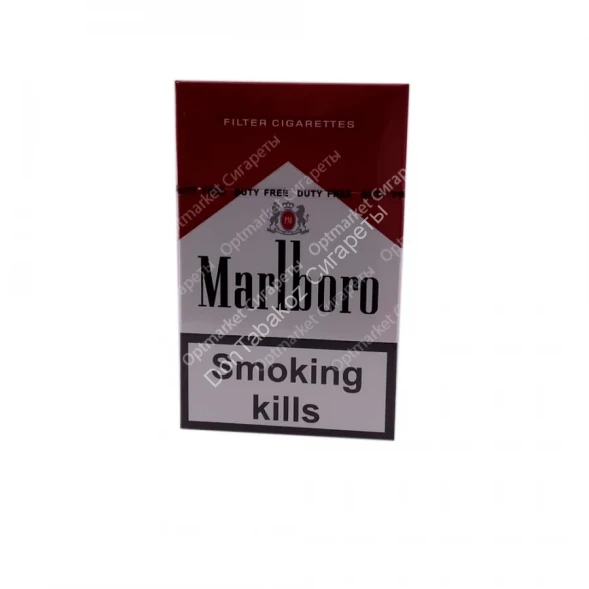 Сигареты Мальборо (Marlboro) Red Duty Free (Экспорт) оптом 