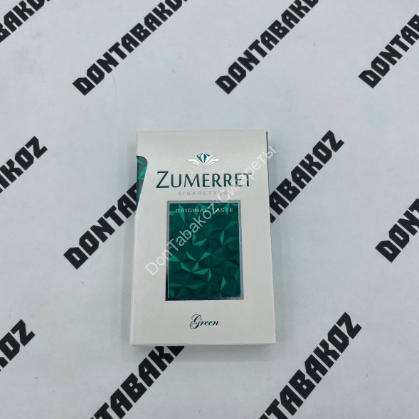 Сигареты Zumerret Green Nano Микс 