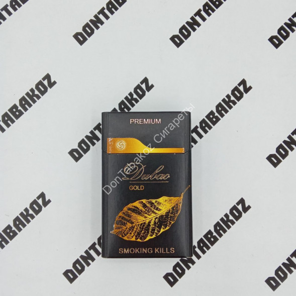 Сигареты Dubao Gold King Size Оптом 
