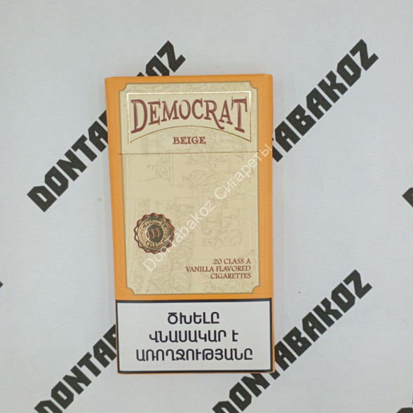 Сигареты Демократ (Democrat) Vanillа Super Slims Микс 